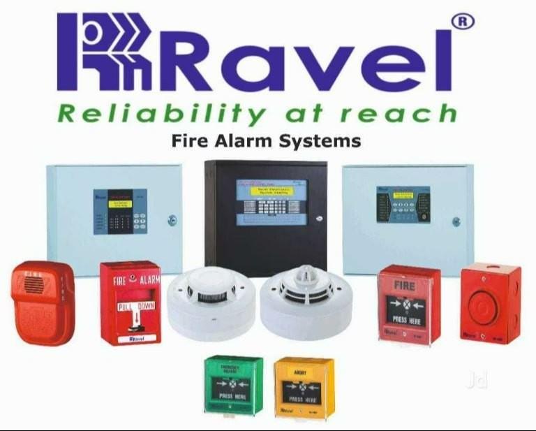 Ravel Brand Fire Alarm Nepal.