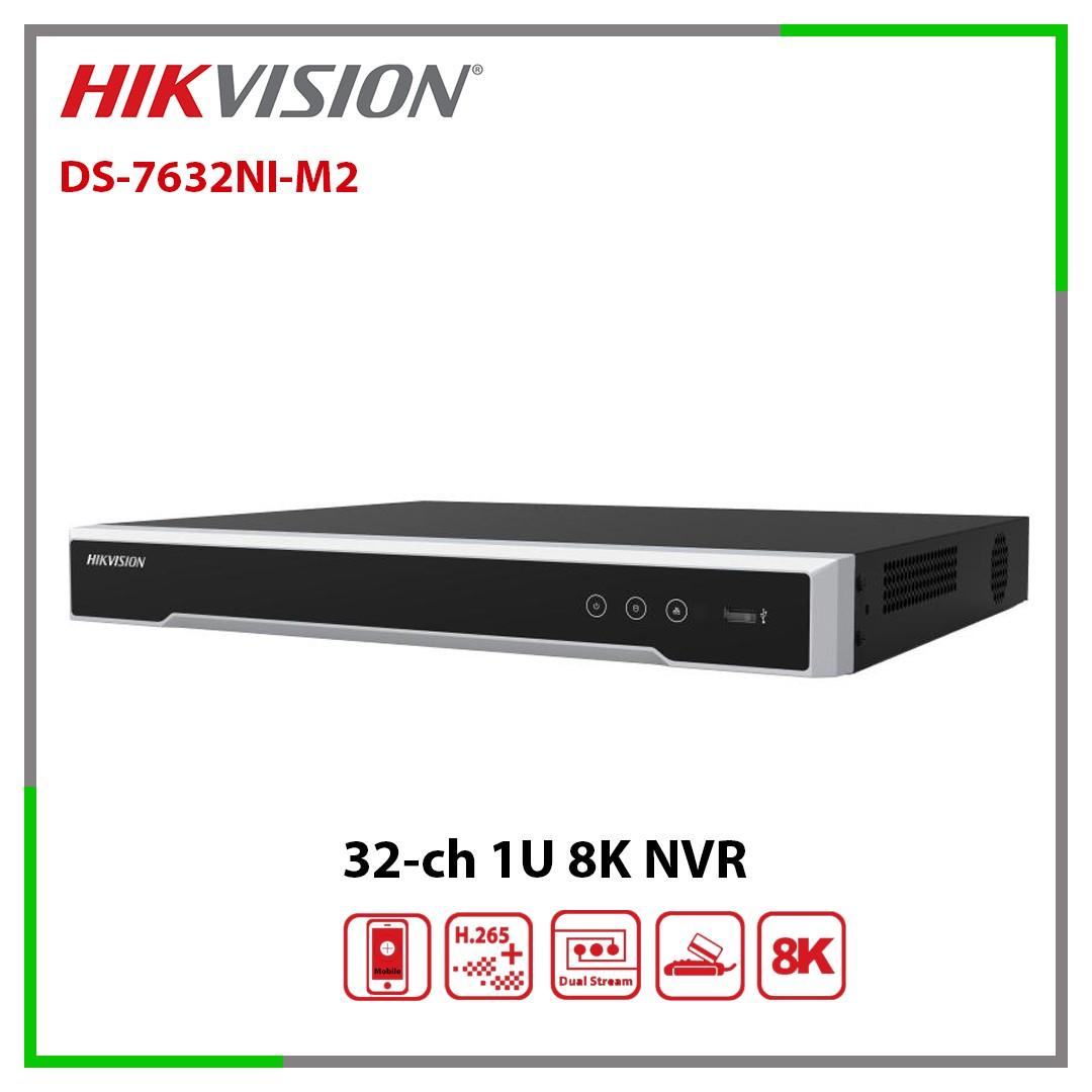 DS-7632NI-M2- HIK 2 SATA NVR