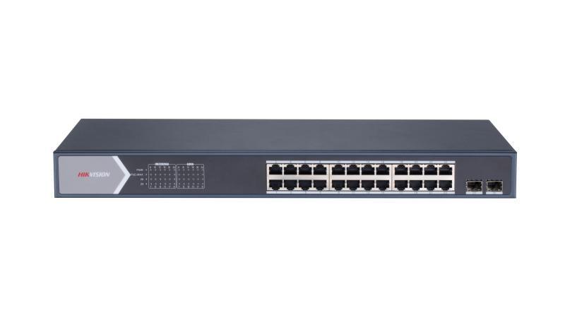 DS-3E0526P-E/M Hik 24 Port POE Switch
