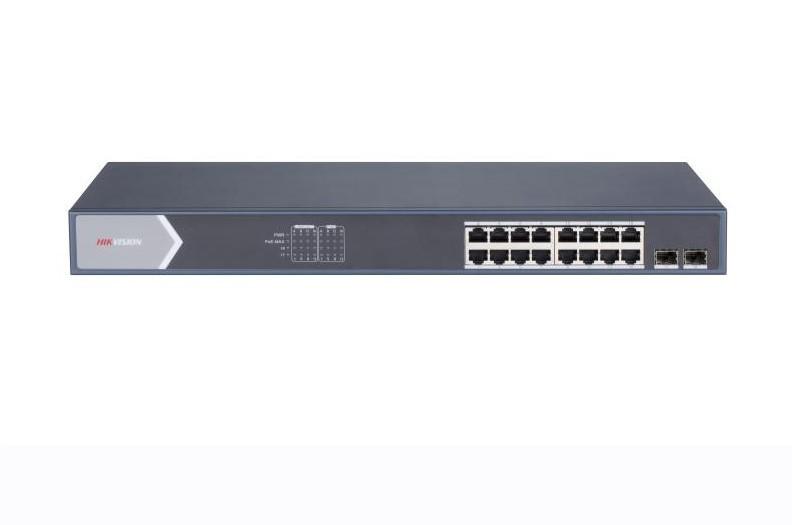 DS-3E0518P-E/M 16 Port POE Switch