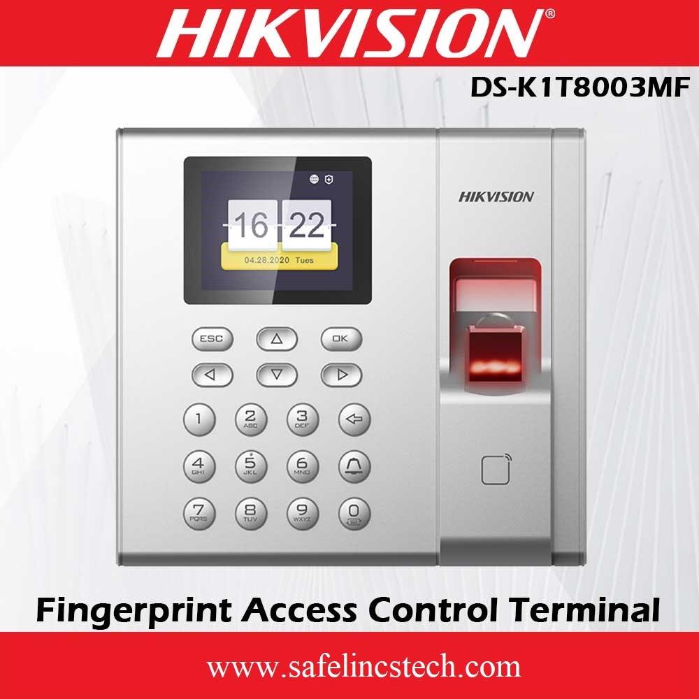 DS-K1T8003MF -Hikvision Access Control Device