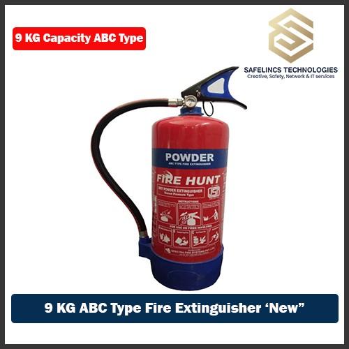 9 KG ABC Type Fire Extinguisher