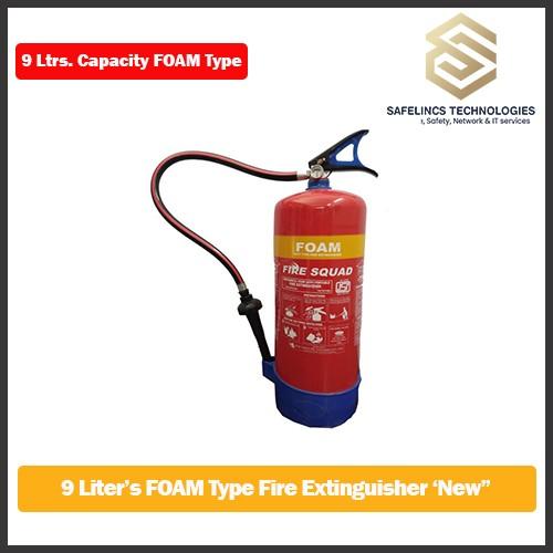 9 Liters AFFF Foam Type Fire Extinguisher