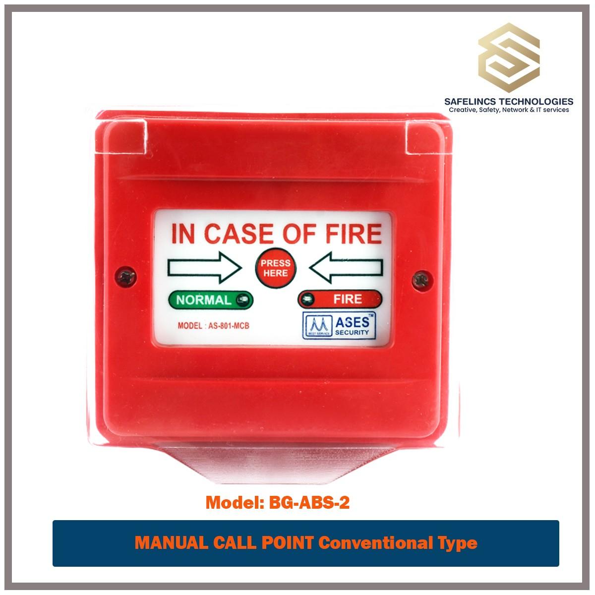 Manual Call Point Eco Series