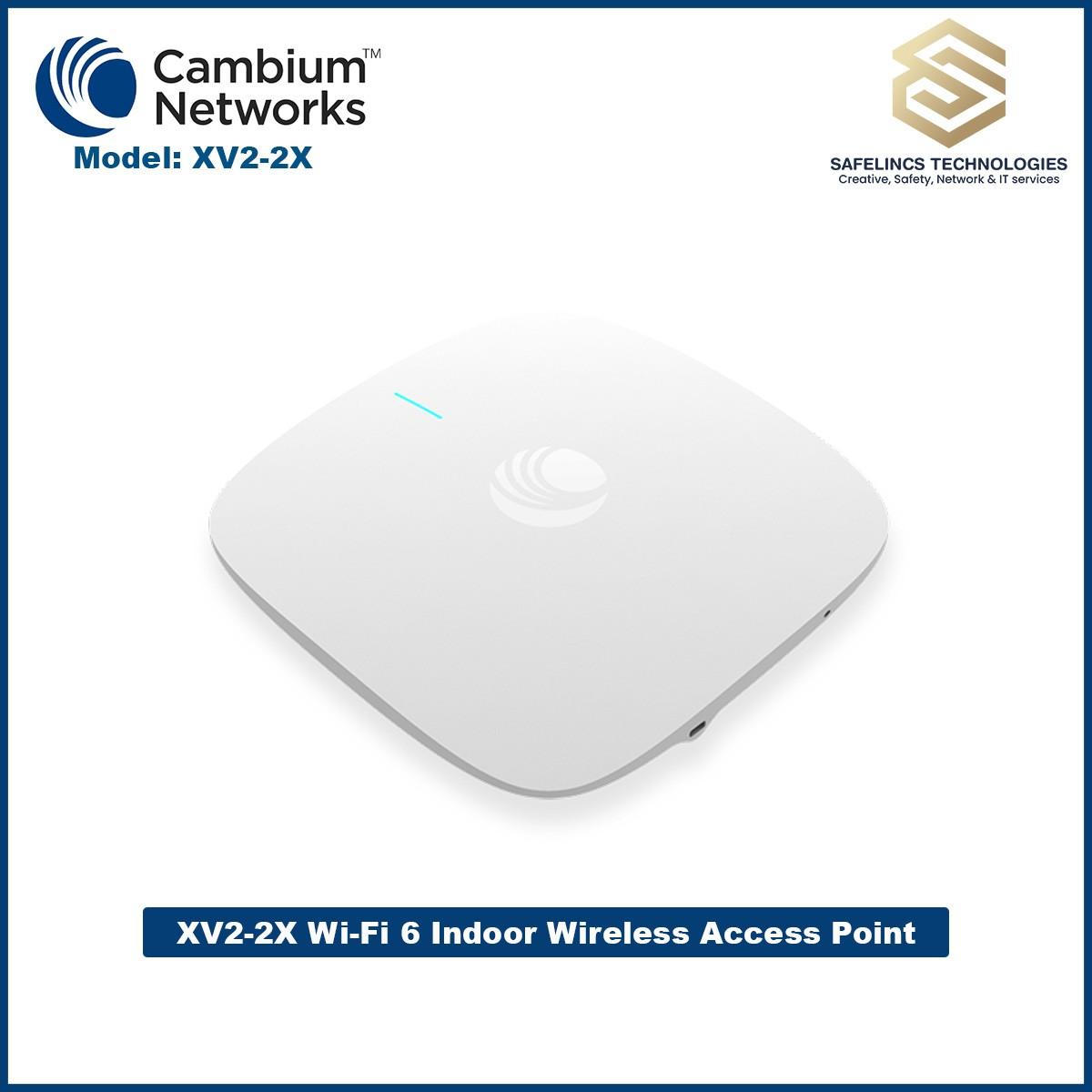 XV2-2X Wi-Fi 6 Cambium Indoor AP