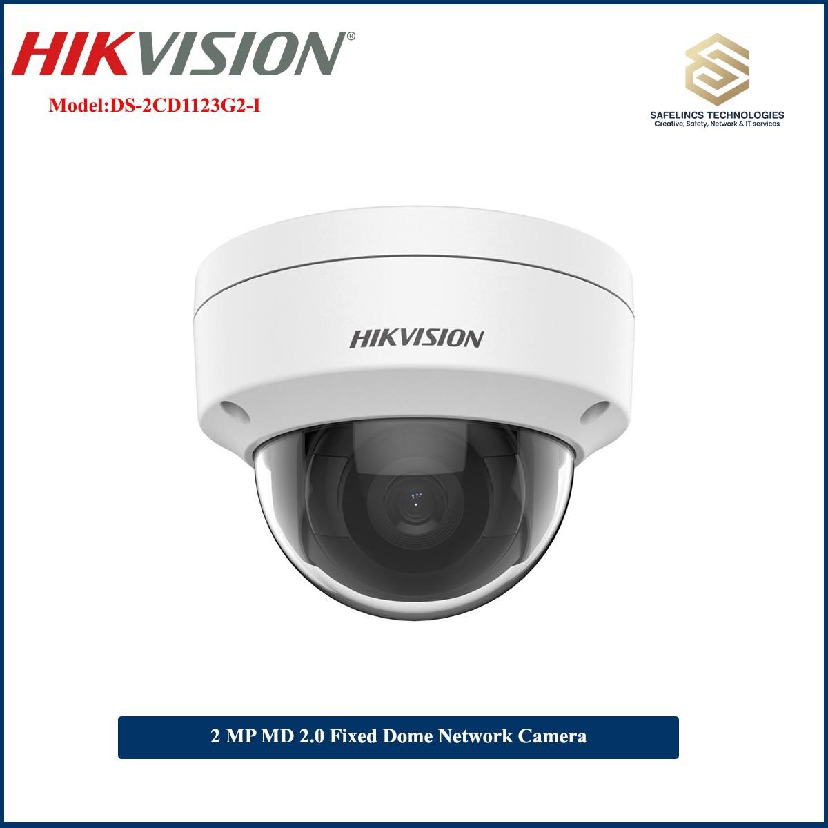 DS-2CD1123G2-I Vandal Proof Camera
