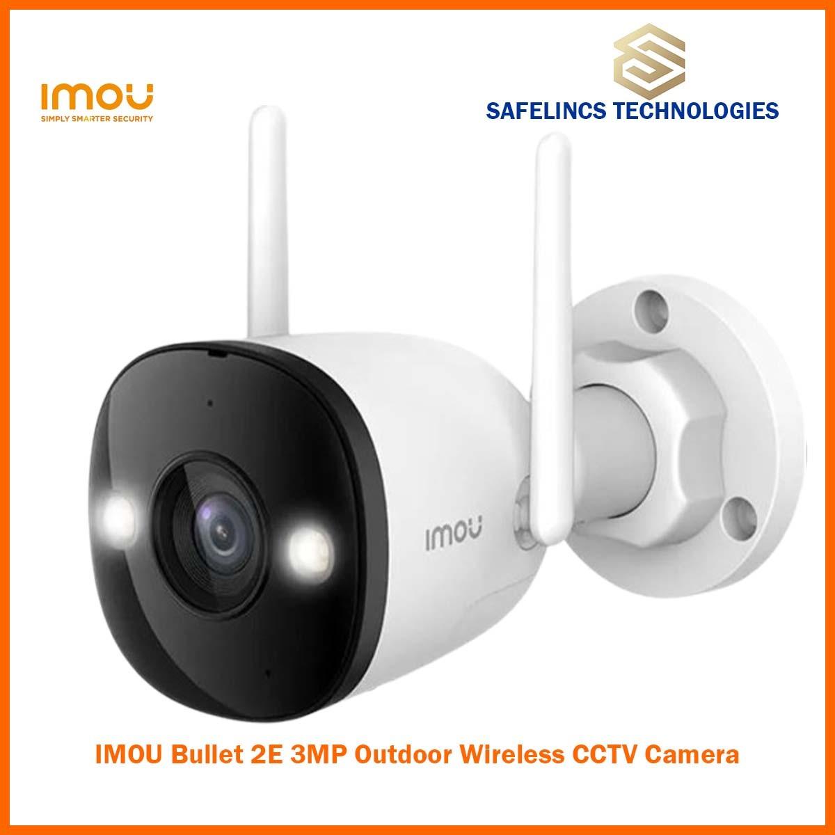 IMOU Bullet 2E 3MP Wireless Outdoor CCTV Camera