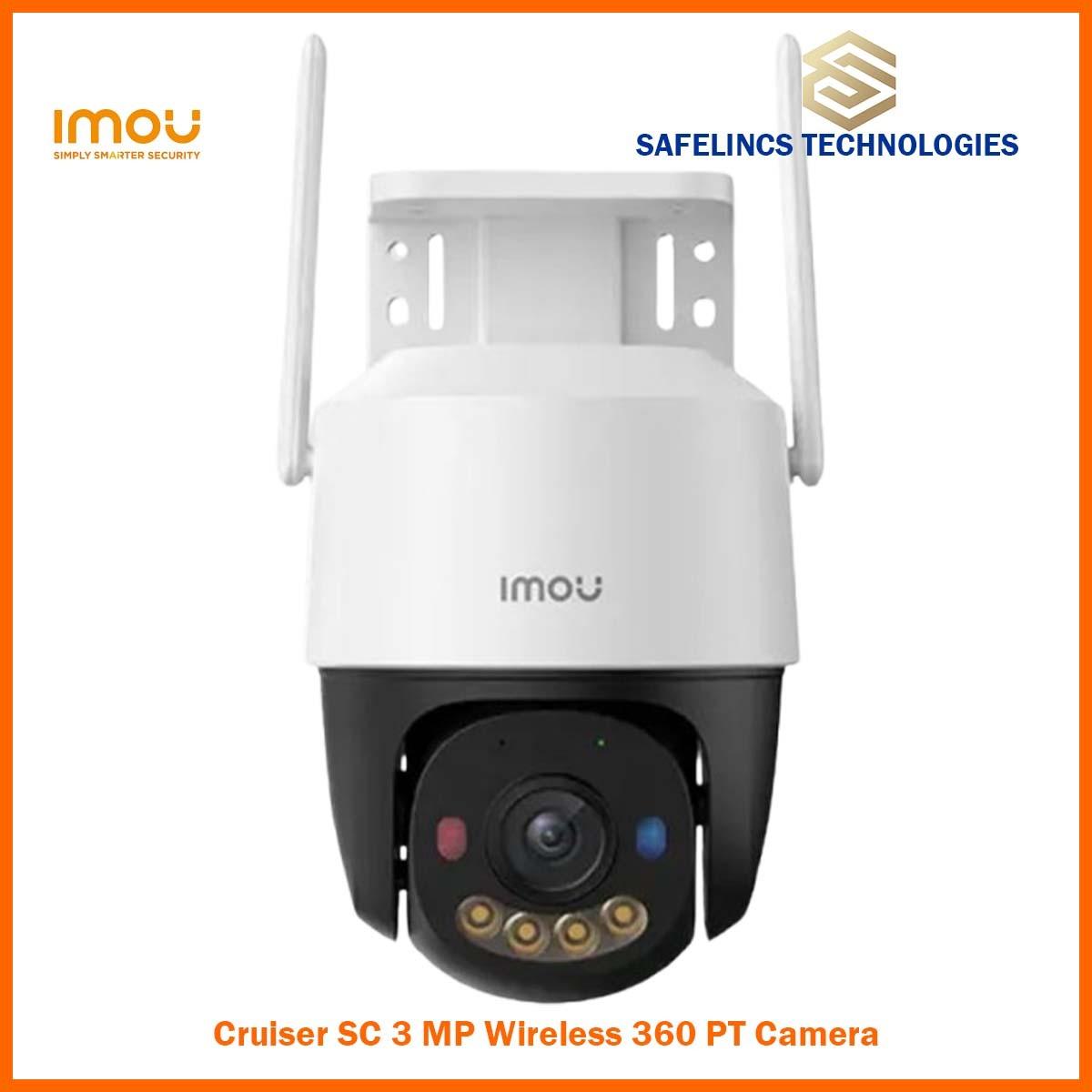 Cruiser SC 3MP- IMOU 360 PT CCTV Camera