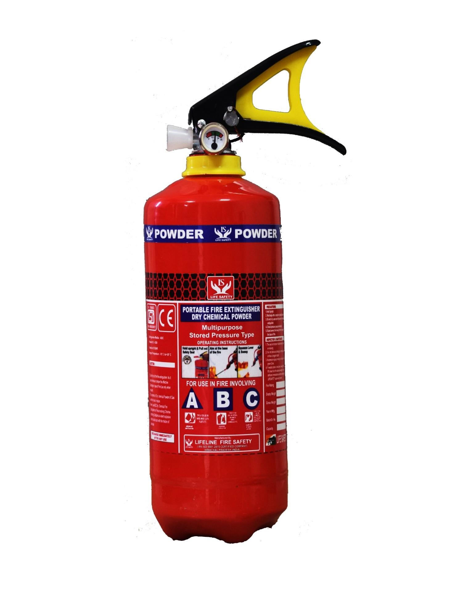 2 KG ABC Type Fire Extinguisher