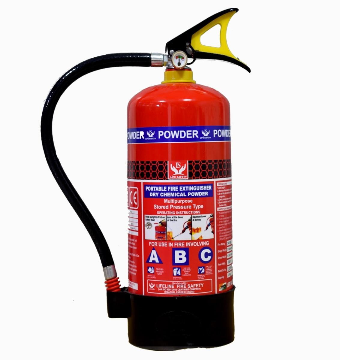 6 KG ABCE Extinguisher