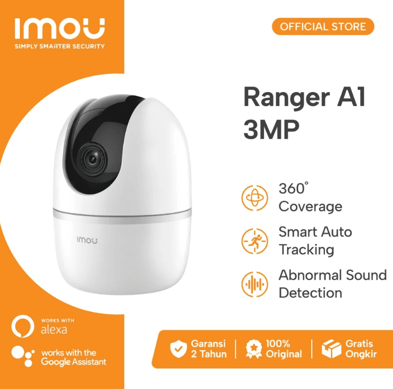3.0 MP IMOU Ranger A1 Wireless CCTV