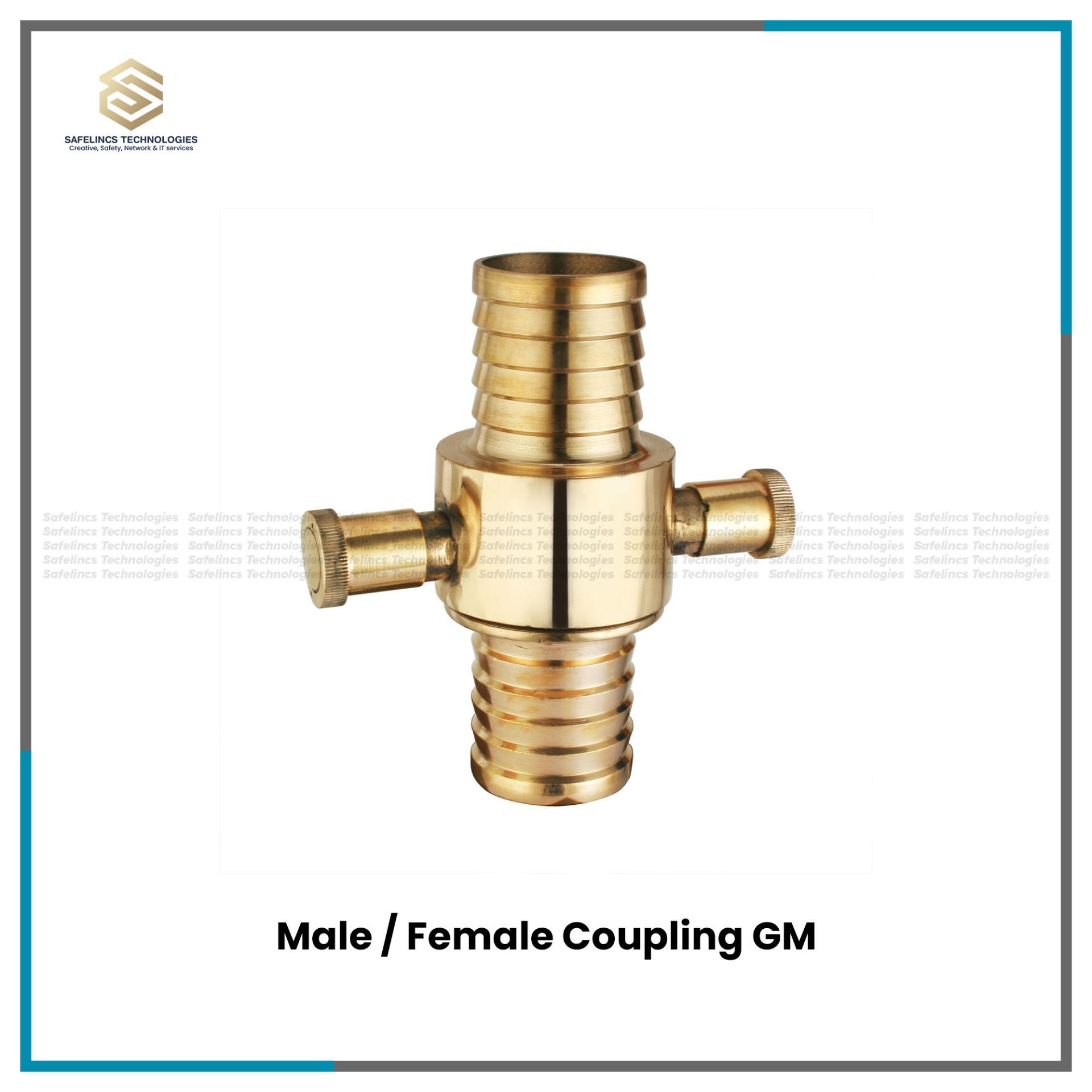 Male Female Coupling-GM- Hose Pipe Coupling Nepal