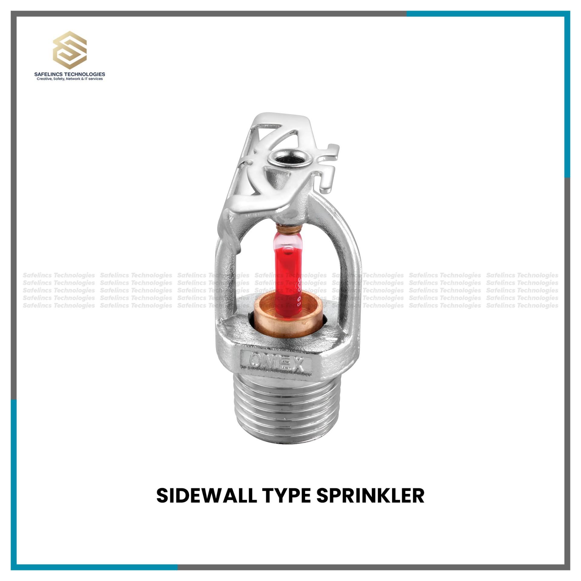 Sidewall Fire Sprinkler Nepal