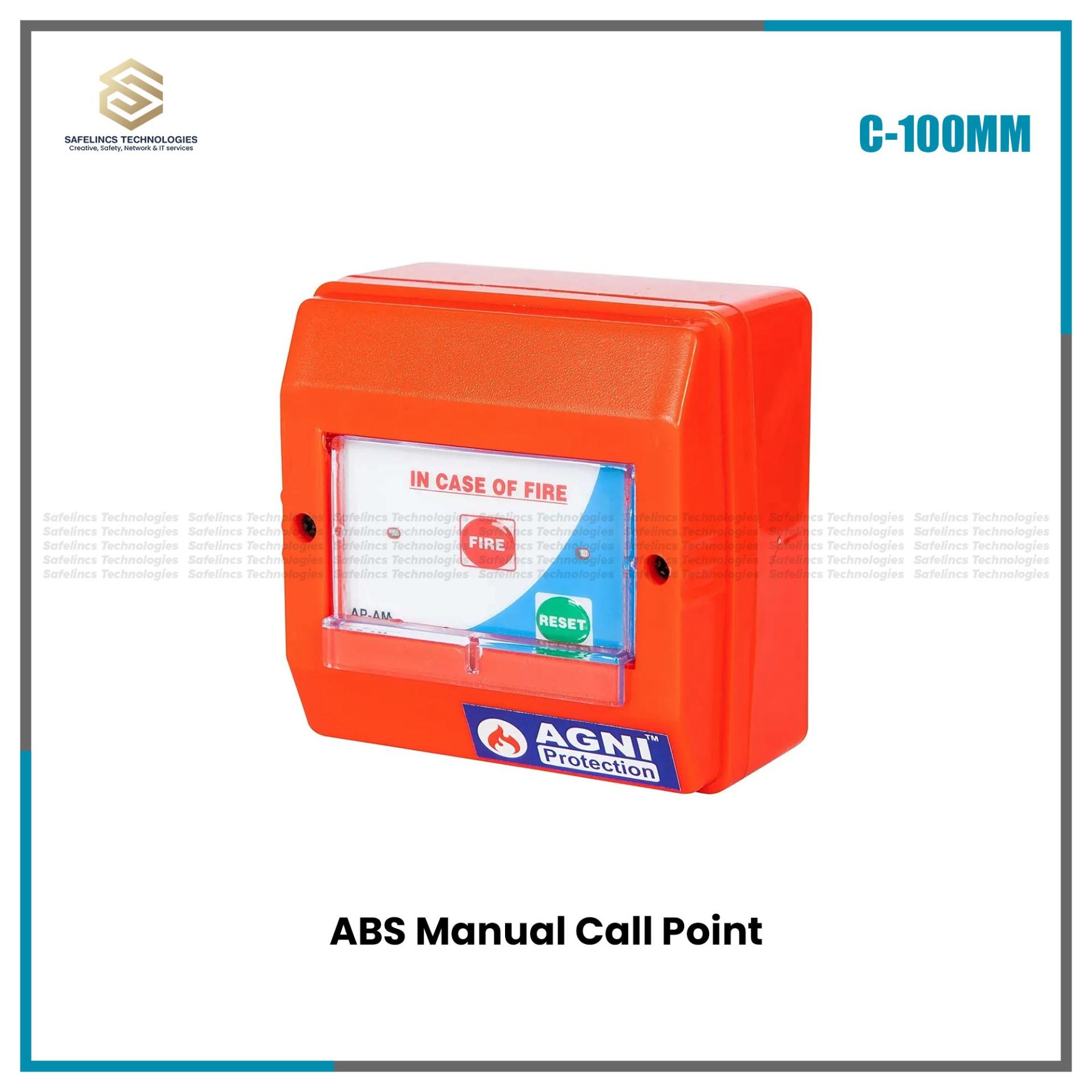 MCP- Manual Call Point -Fire alarm