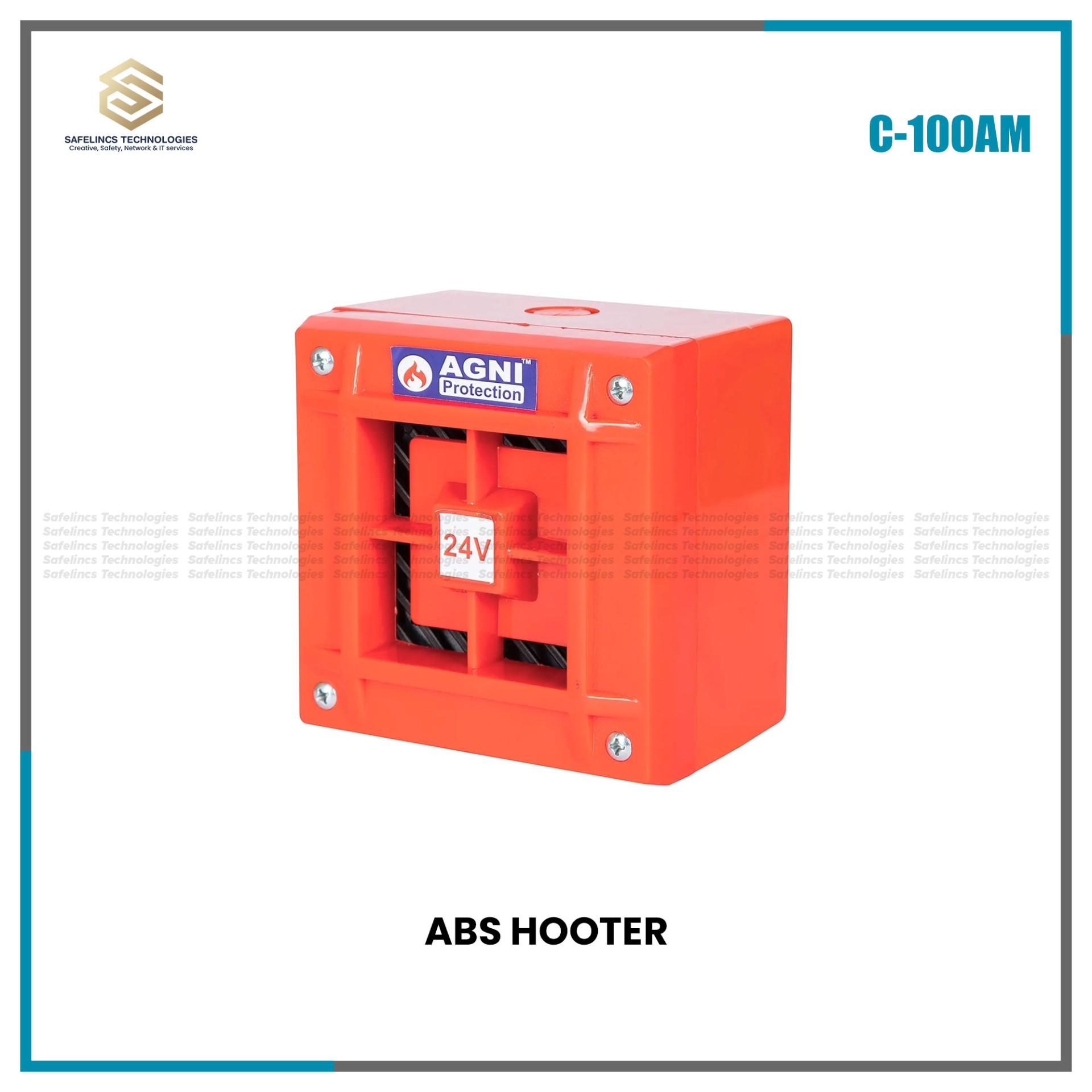 Fire Alarm Siren & Hootter
