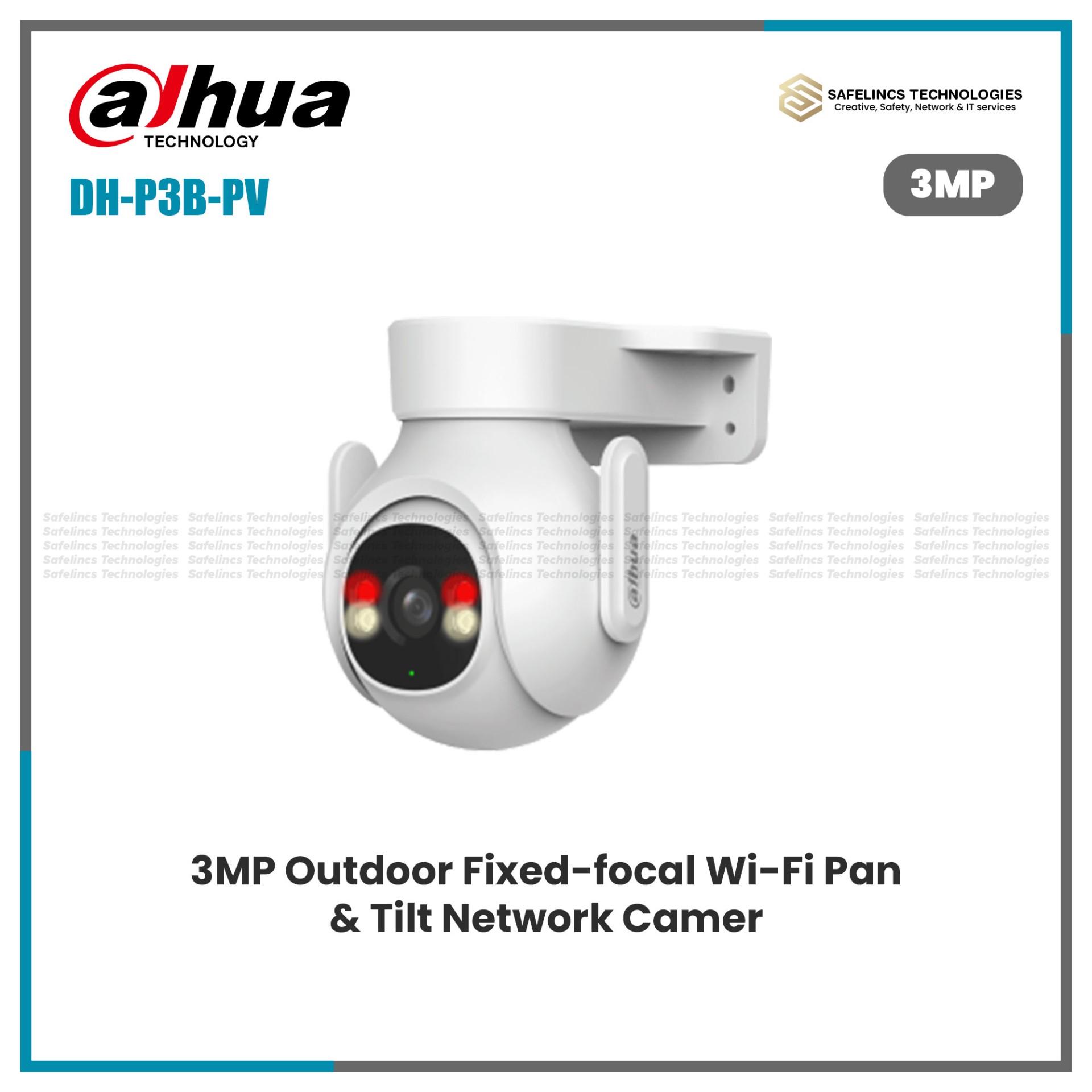 DH-P3B-PV-Dahua Wireless Outdoor CCTV .