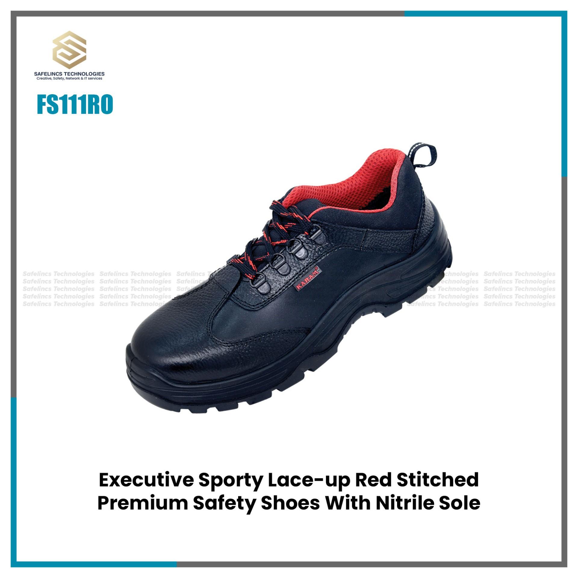 FS111RO- Karam Executive Level Safety Shoes.
