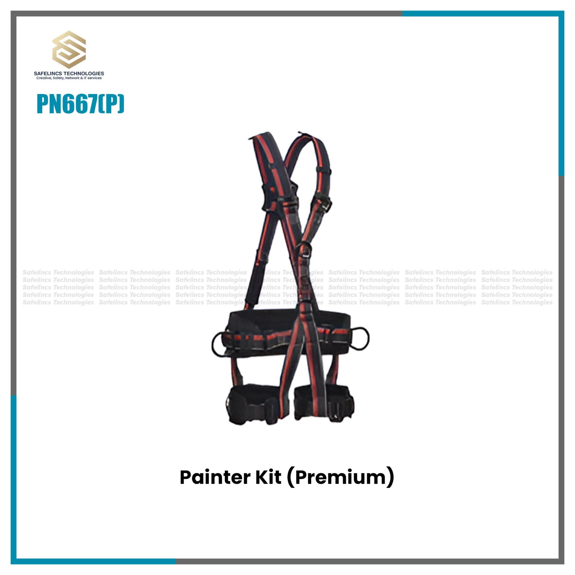 Safety Harness in Nepal