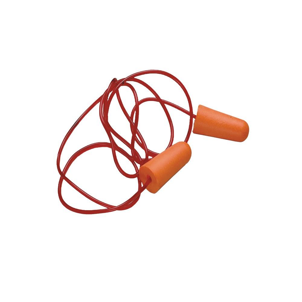 Earmuffs: Ear Plugs with Nylon Thread