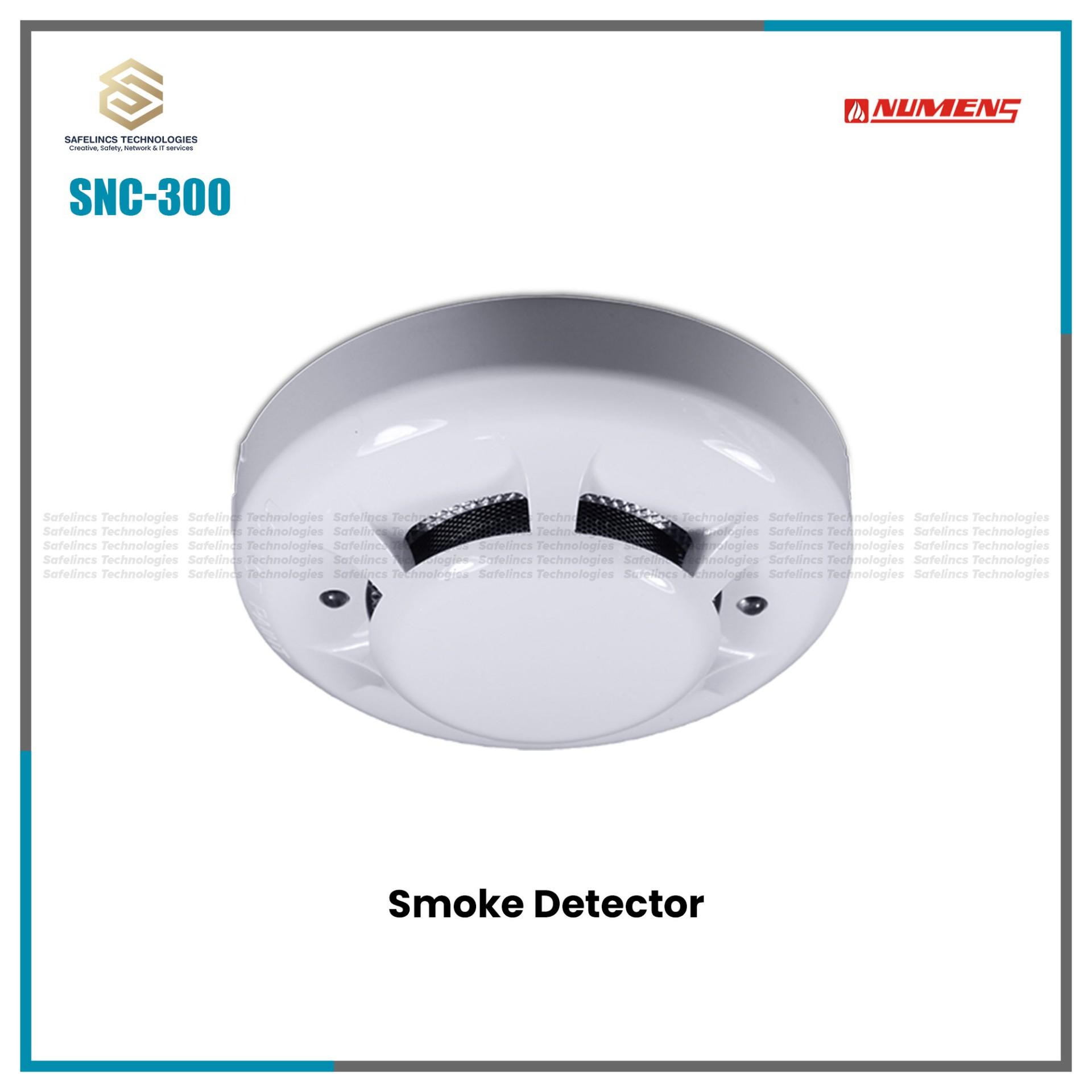 Numens UL Listed Smoke Detector