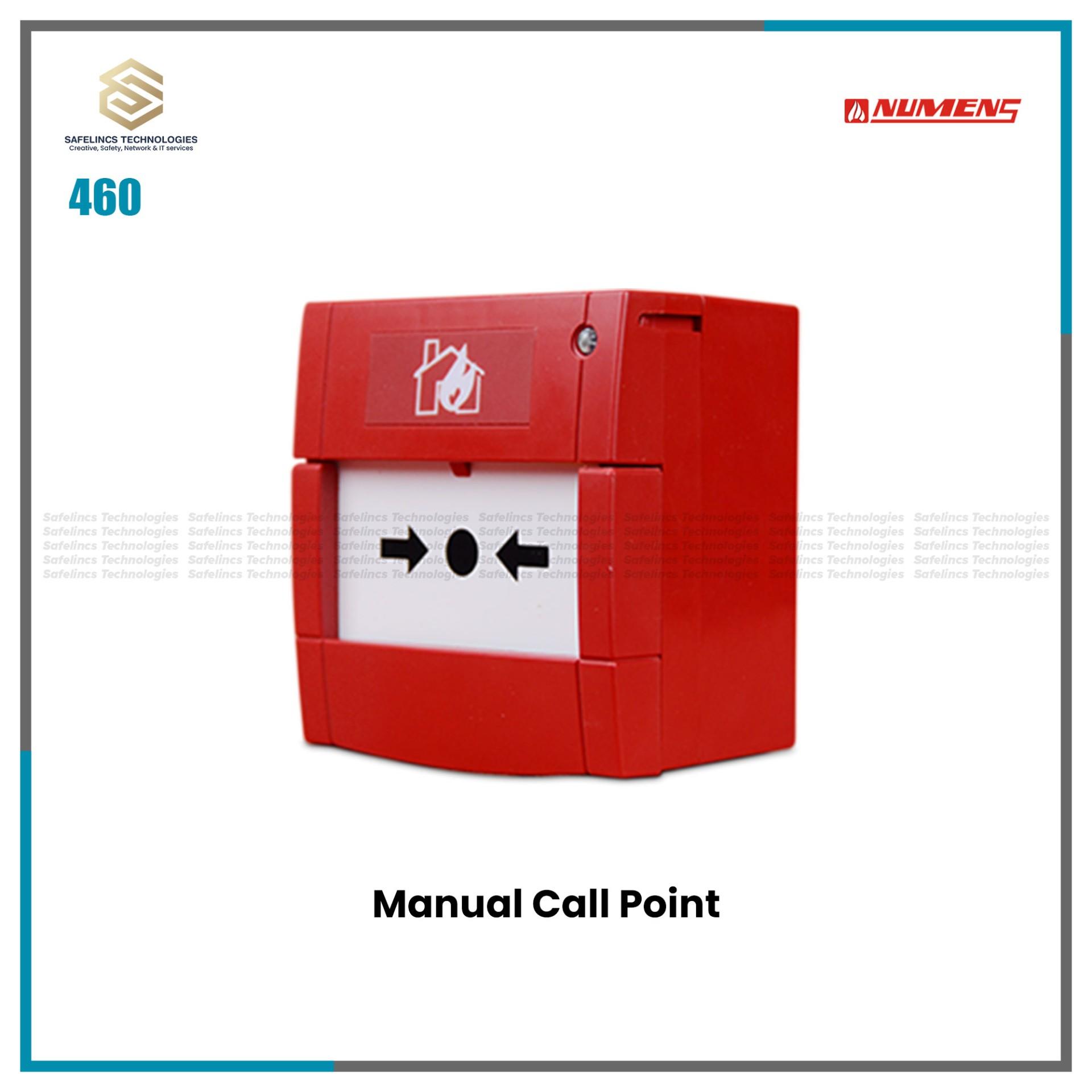 Conventional Type Manual Call Points EN 54 Standard.