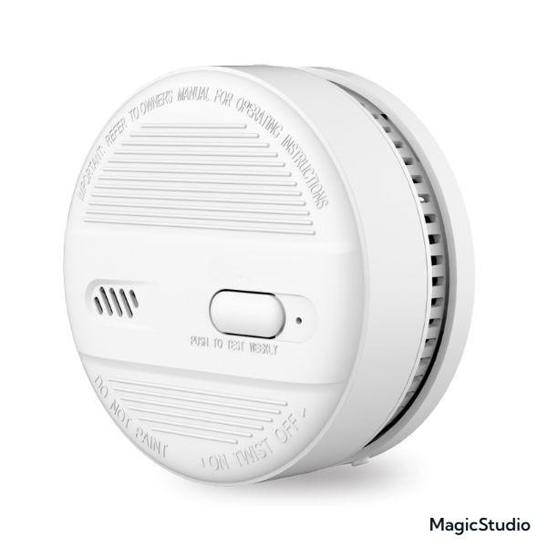 Battery Operated Smoke Detector