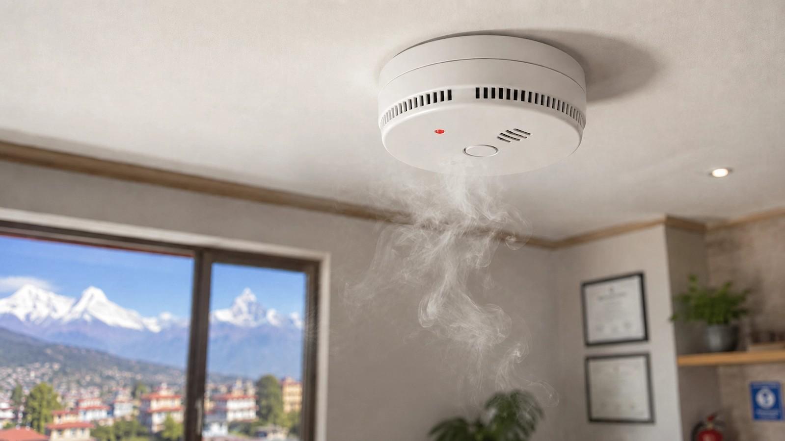 battery operated smoke detectors