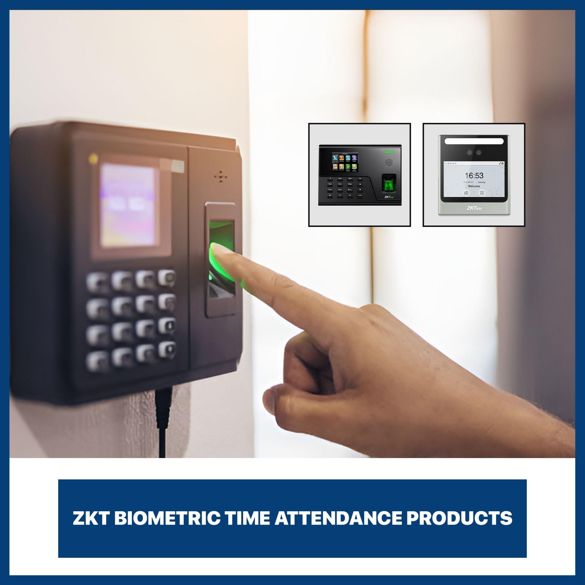 Biometric Time Attendance System